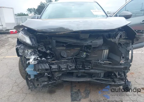 2021 Nissan Rogue Sv Fwd из США, поврежденный, VIN 5N1AT3BA0MC685278